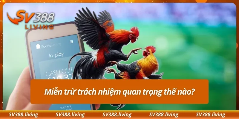 Miễn trừ trách nhiệm quan trọng thế nào?